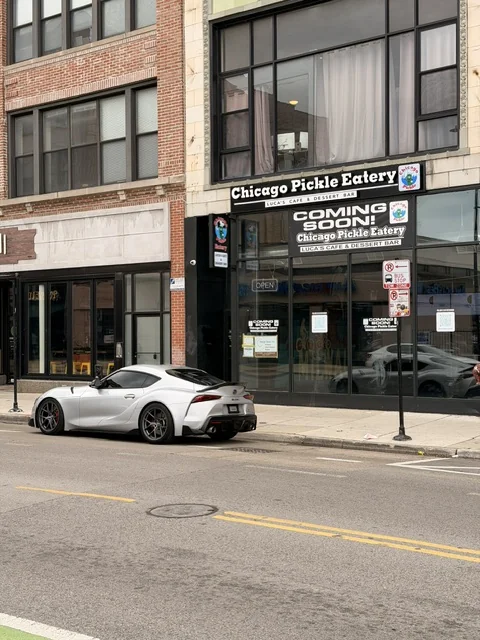 Storefront with Awning