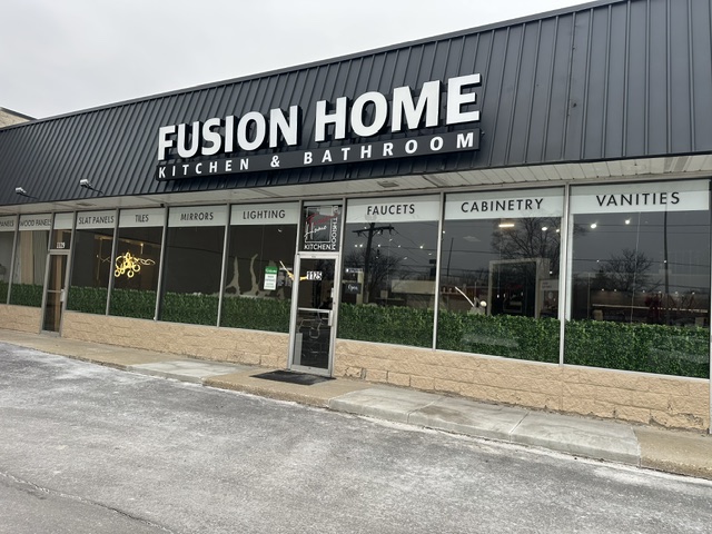 Fusion Home — Storefront Sign