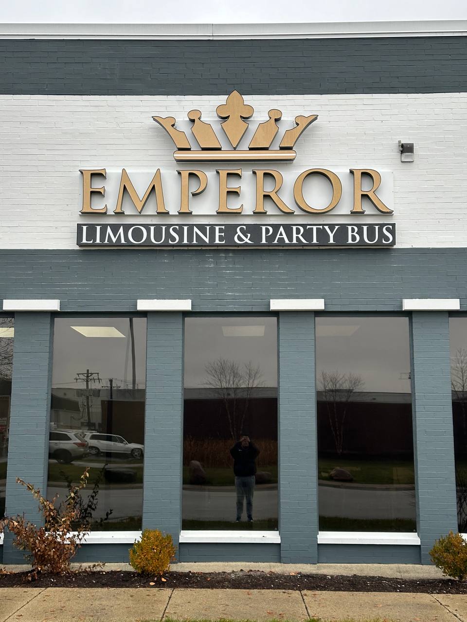 Emperor Limousine — Dimensional Letters
