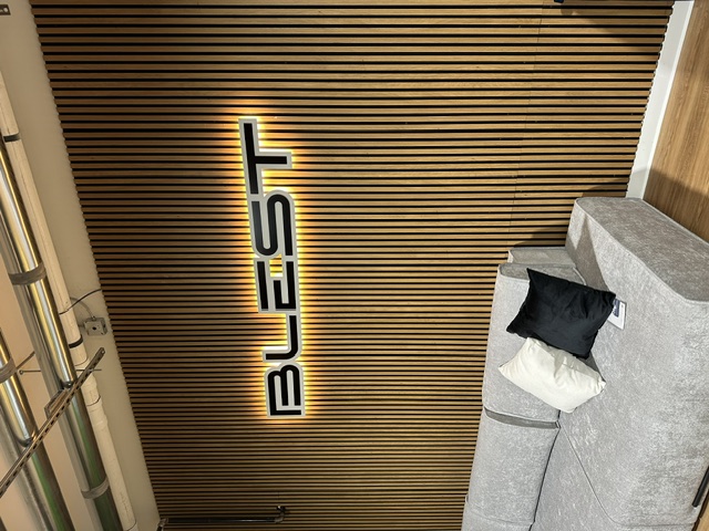 BLEST — Halo-Lit Channel Letters
