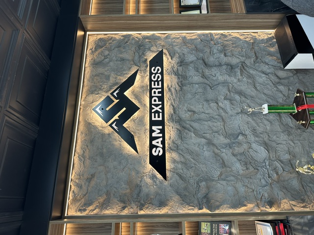 Sam Express — Lobby Logo