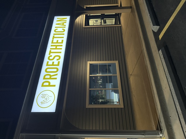 Proesthetician — Night Lit Sign
