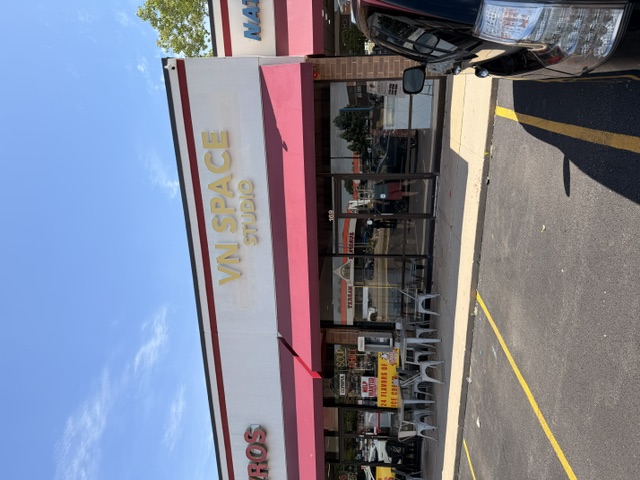 Storefront Sign Install