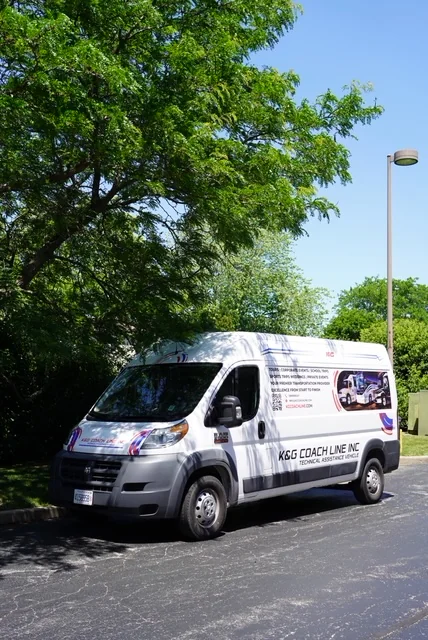 K&G Coach Line — Fleet Wrap