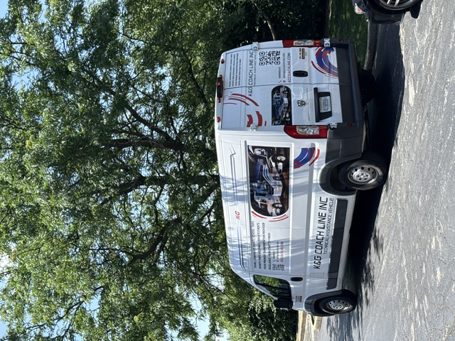 Commercial Van Wrap