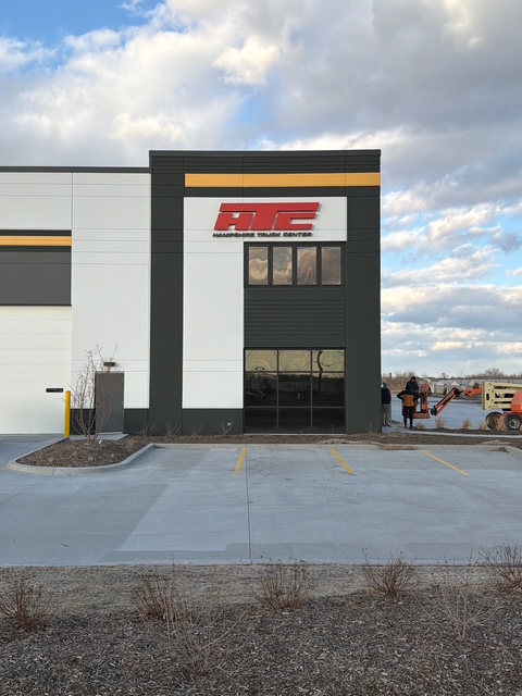 HTC Truck Sales — Building Sign