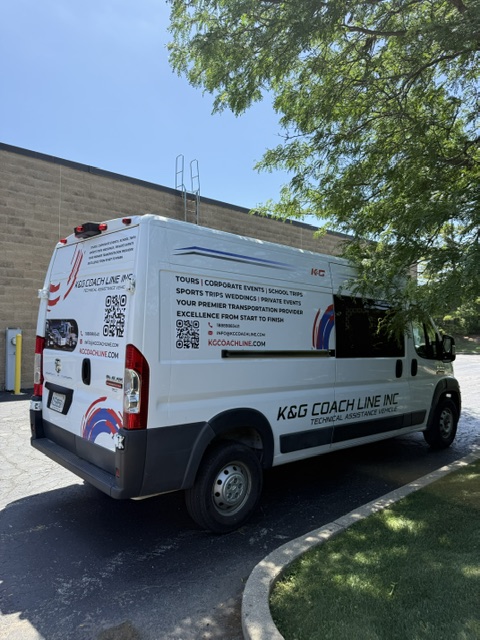 K&G Coach Line — Rear Wrap