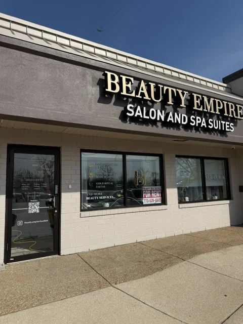 Beauty Empire — Storefront Sign