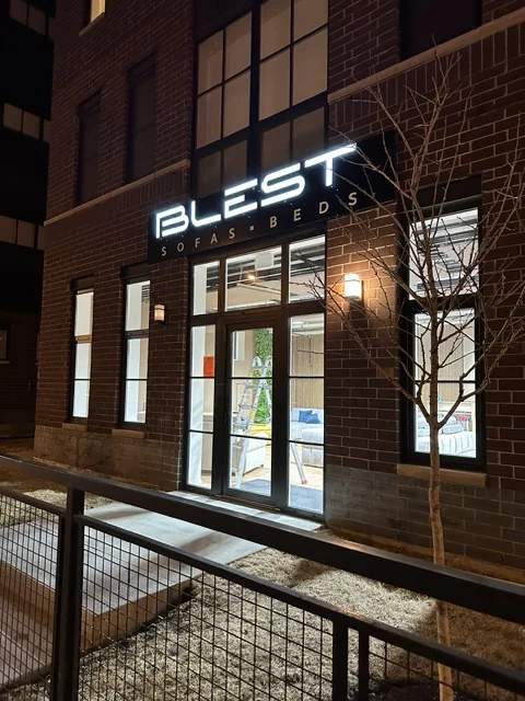 BLEST — Exterior Building Sign