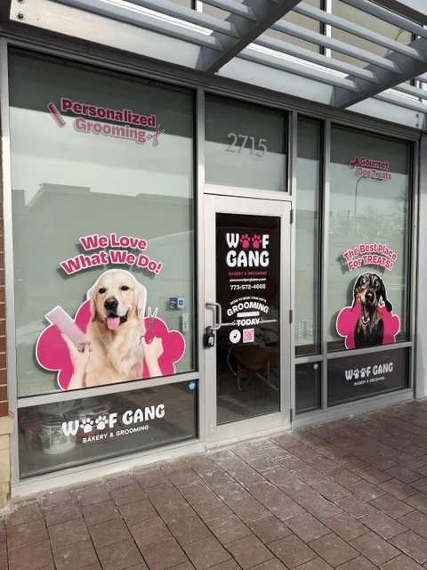 Wolf Gang — Window Decals