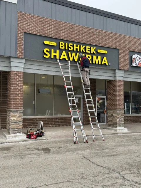 Bishkek Shawerma — Install