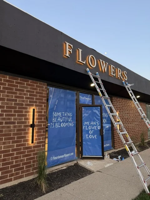 Flowers — Window Graphics