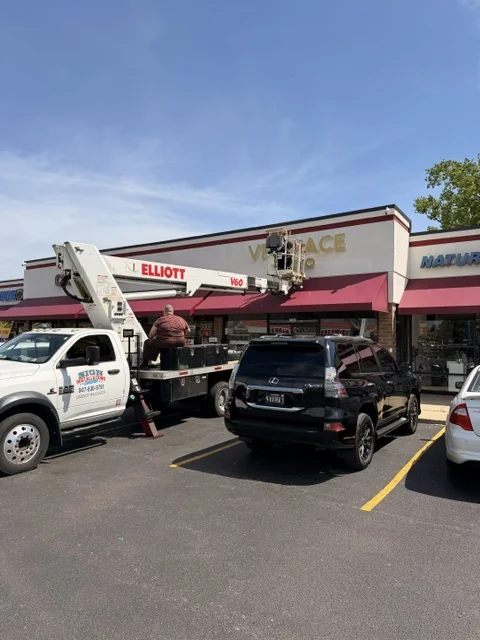 Bucket Truck Install