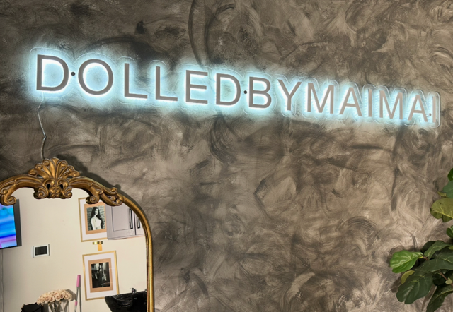 Dolled by Maima — Neon Interior Sign
