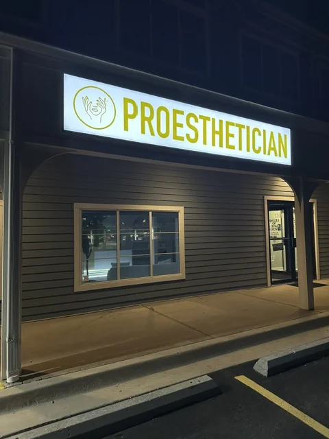 Proesthetician — Night Lit Sign