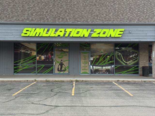 Simulation Zone — Illuminated Letters