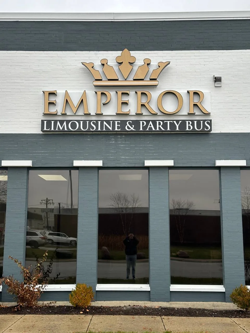 Emperor Limousine — Dimensional Letters