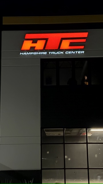 HTC Hampshire Truck Center — Sign