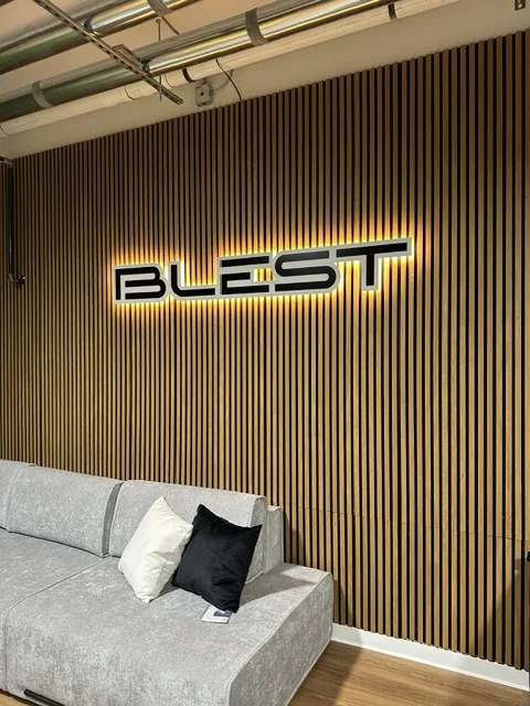 BLEST — Halo-Lit Channel Letters