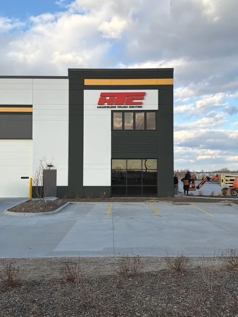 HTC Truck Sales — Building Sign