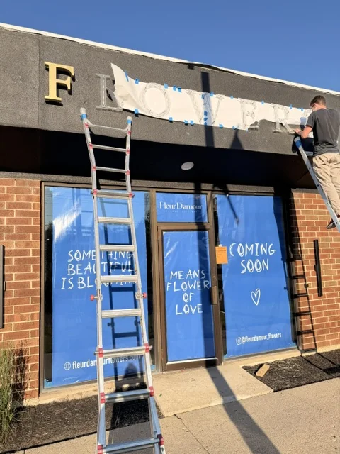 Flowers — Window Promo Install