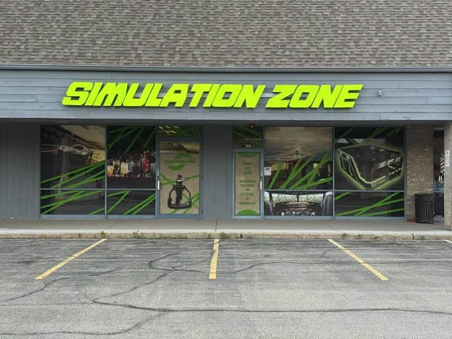 Simulation Zone — Illuminated Letters