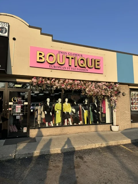 Boutique — Storefront Sign