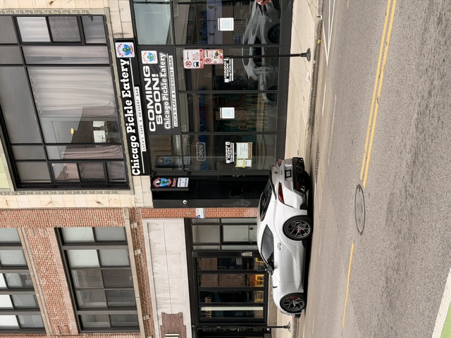 Storefront with Awning