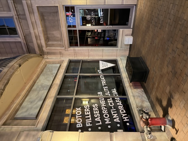Med Spa — Window Service List