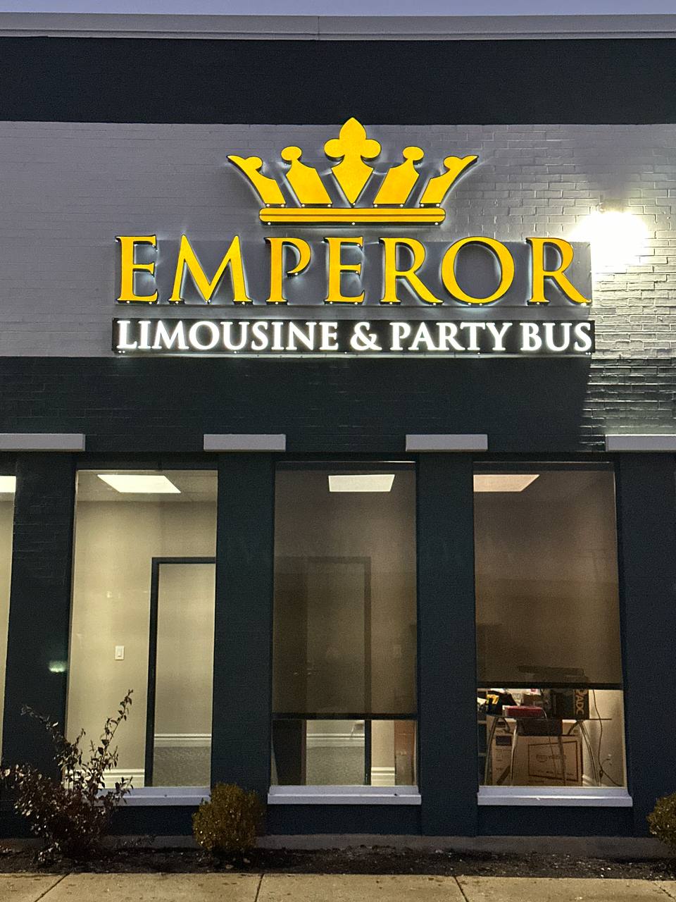 Emperor Limousine — Illuminated Letters