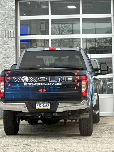 Voxline — Tailgate Graphics