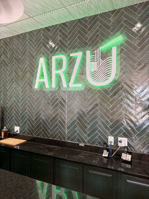 ARZU — Neon Interior Sign