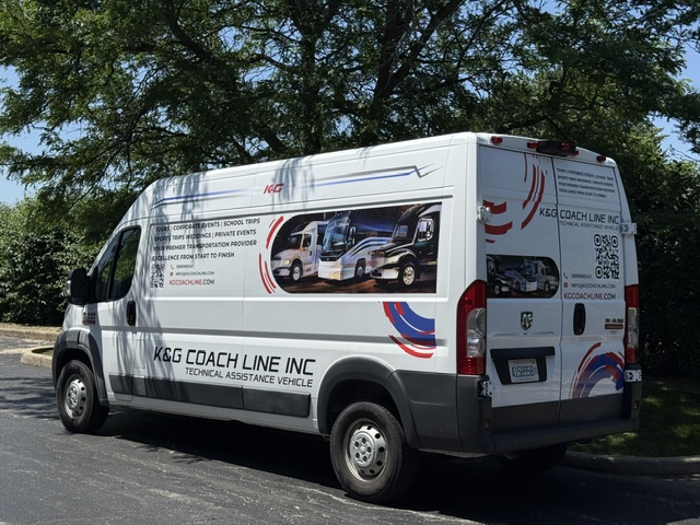 K&G Coach Line — Side Wrap