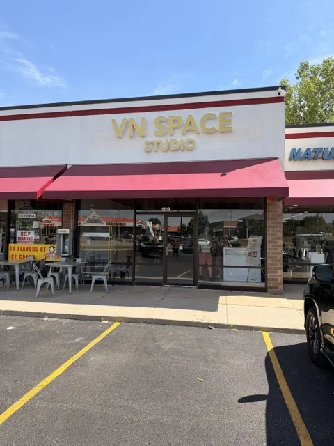 V&Place — Storefront Sign