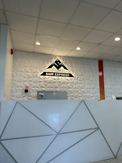 Sam Express — Interior Branding