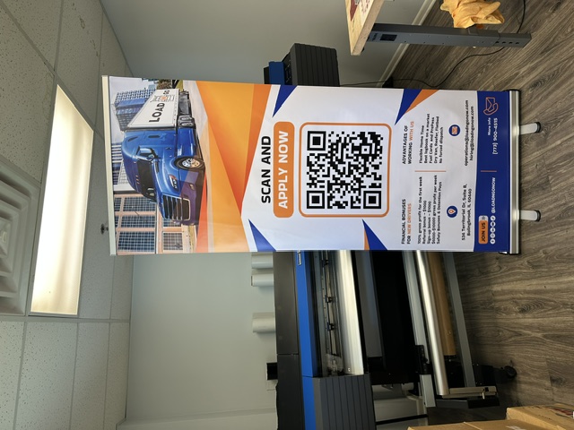 Retractable Banner Stand