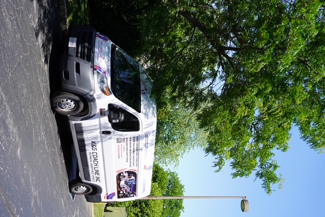 K&G Coach Line — Fleet Wrap