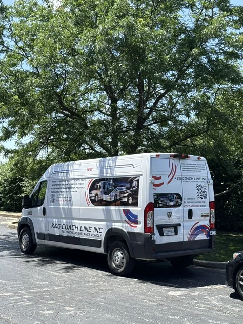Commercial Van Wrap