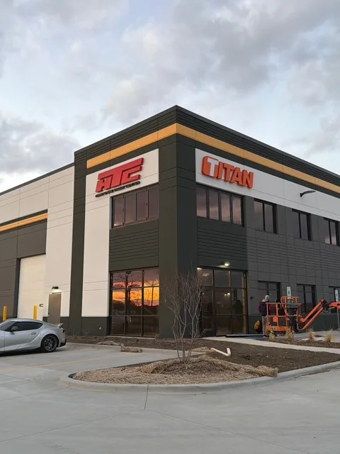 Titan Truck Sales — Building Sign