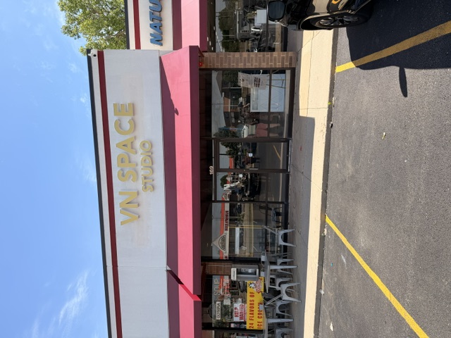 V&Place — Storefront Sign