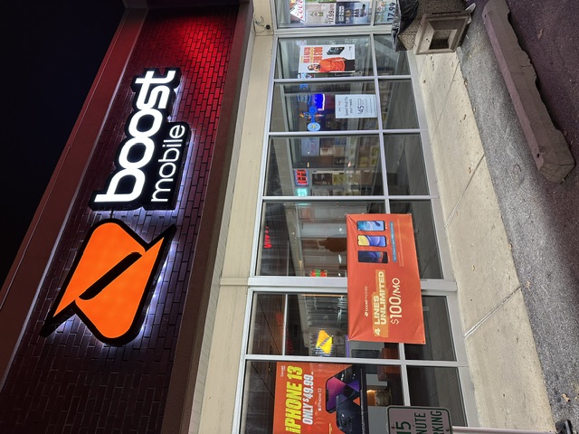 Boost Mobile — Window Promo Graphics