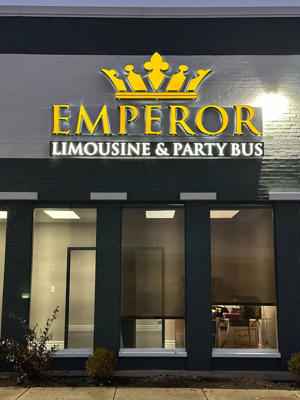 Emperor Limousine — Illuminated Letters