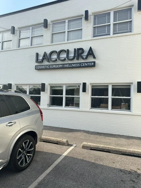 Laccura Wellness Center — Building Sign