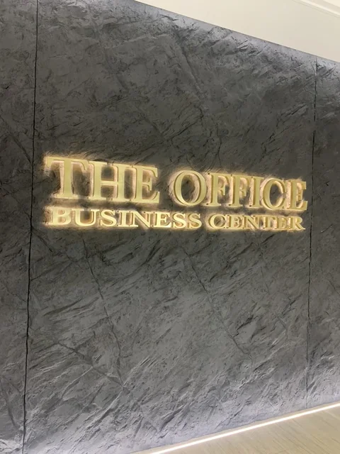 The Office — Dimensional Lobby Letters