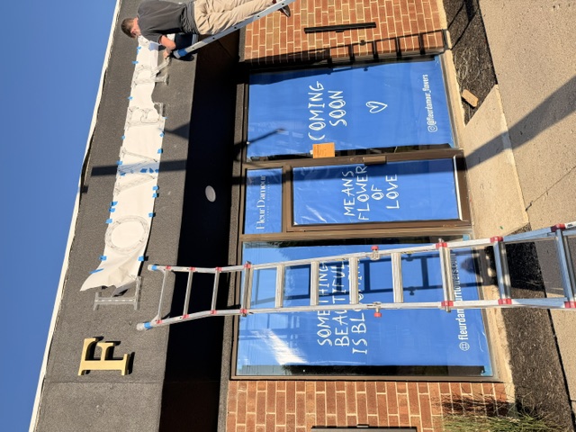 Flowers — Window Promo Install