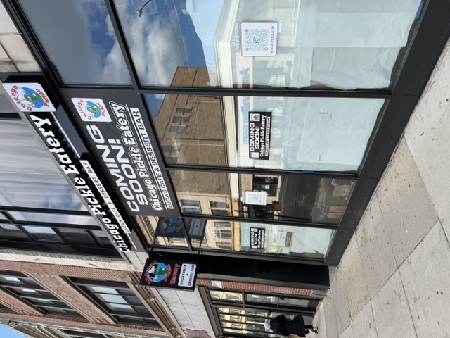 Chicago Pizza Factory — Window Decals