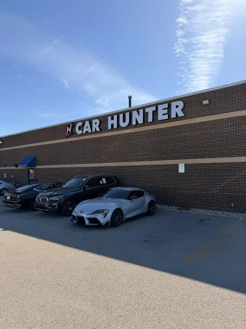 Car Hunter — Wall Letters