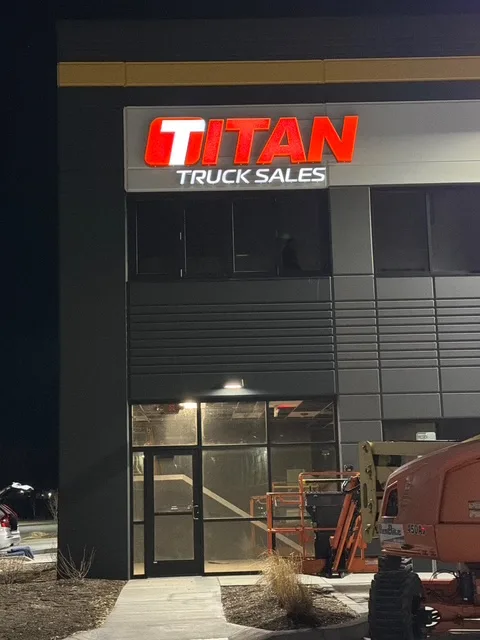 Titan Truck Sales — Channel Letters