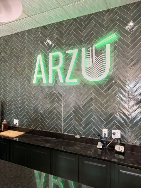 ARZU — Neon Interior Sign