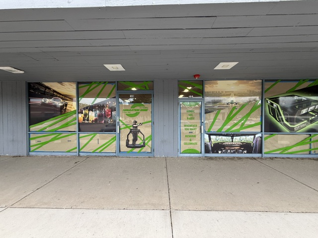 Simulation Zone — Window Graphics